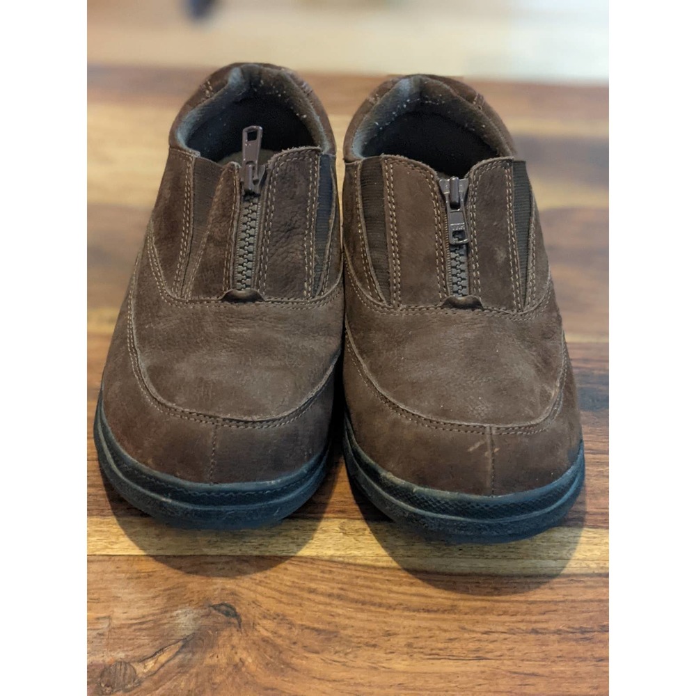 Cobble Cuddlers Men's Leather Slip Ons Size 9.5